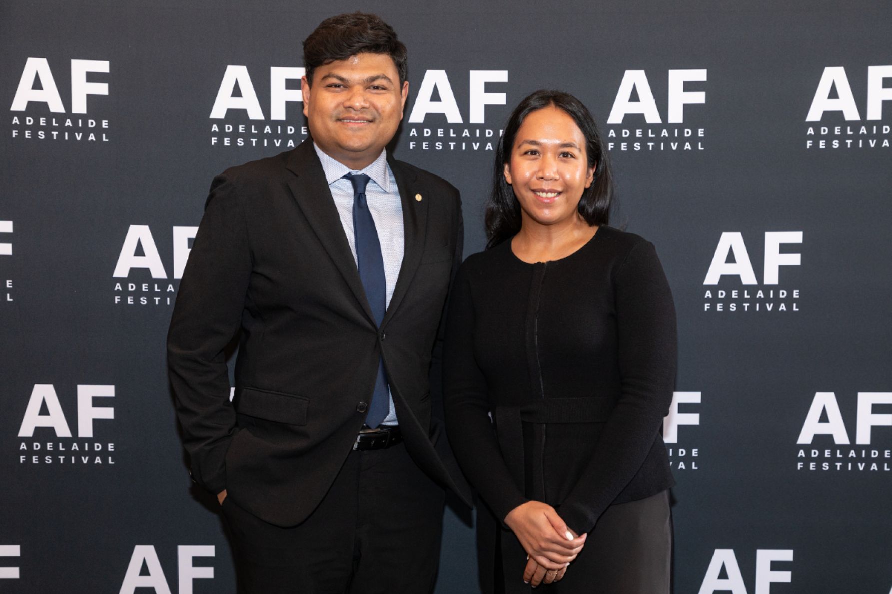 Shohail Ibne Mahbub and Dina Putri