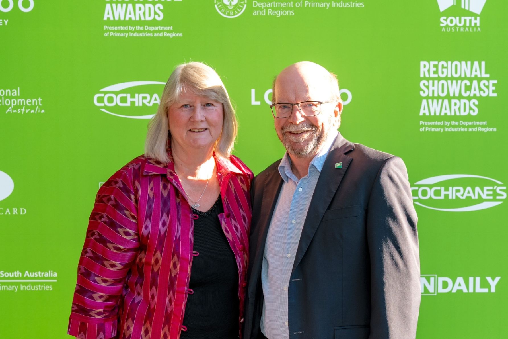 Simon Maddocks and Vicki Maddocks