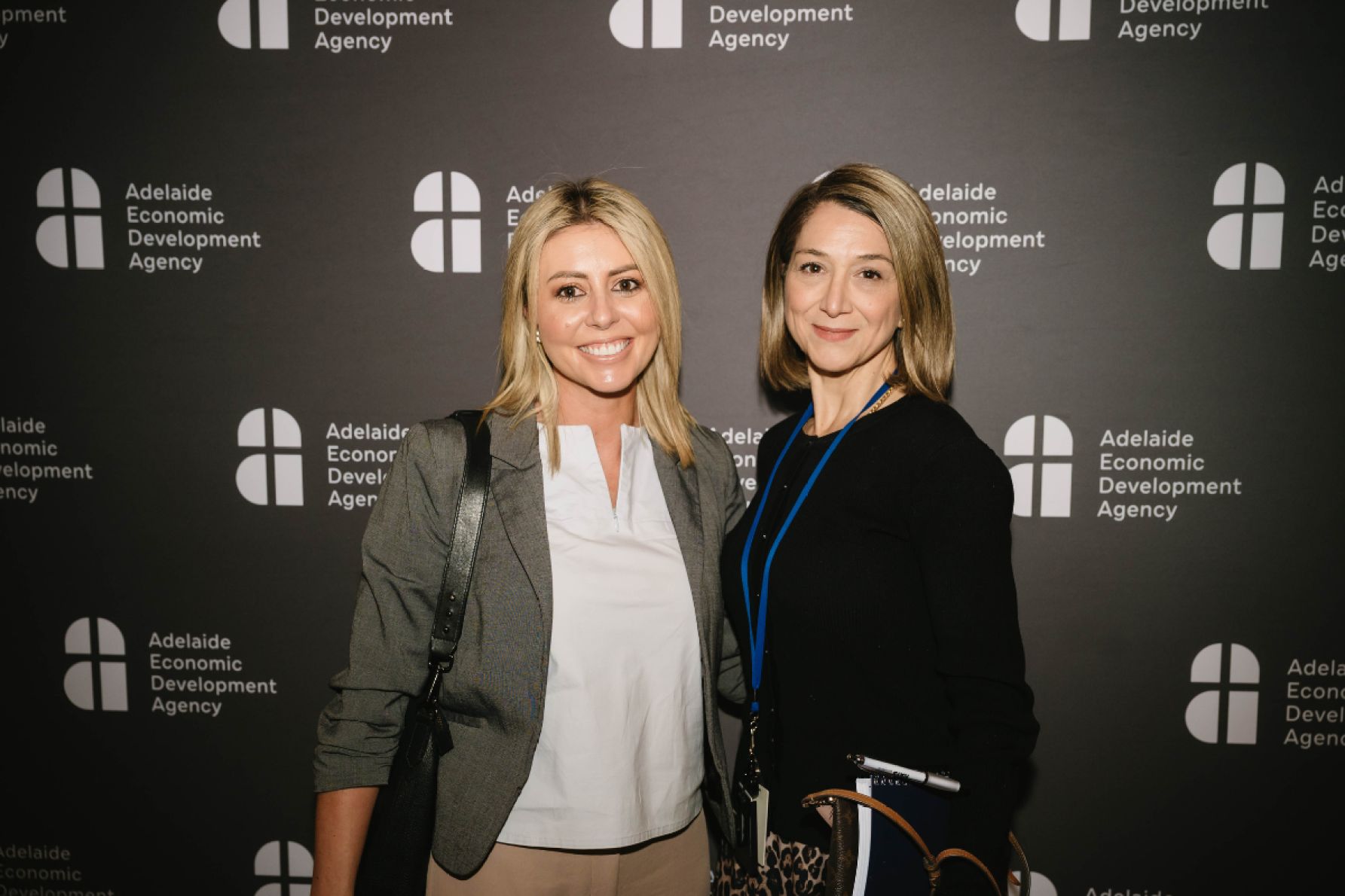 Sonia Diestel-Feddersen and Milly Vorrasi