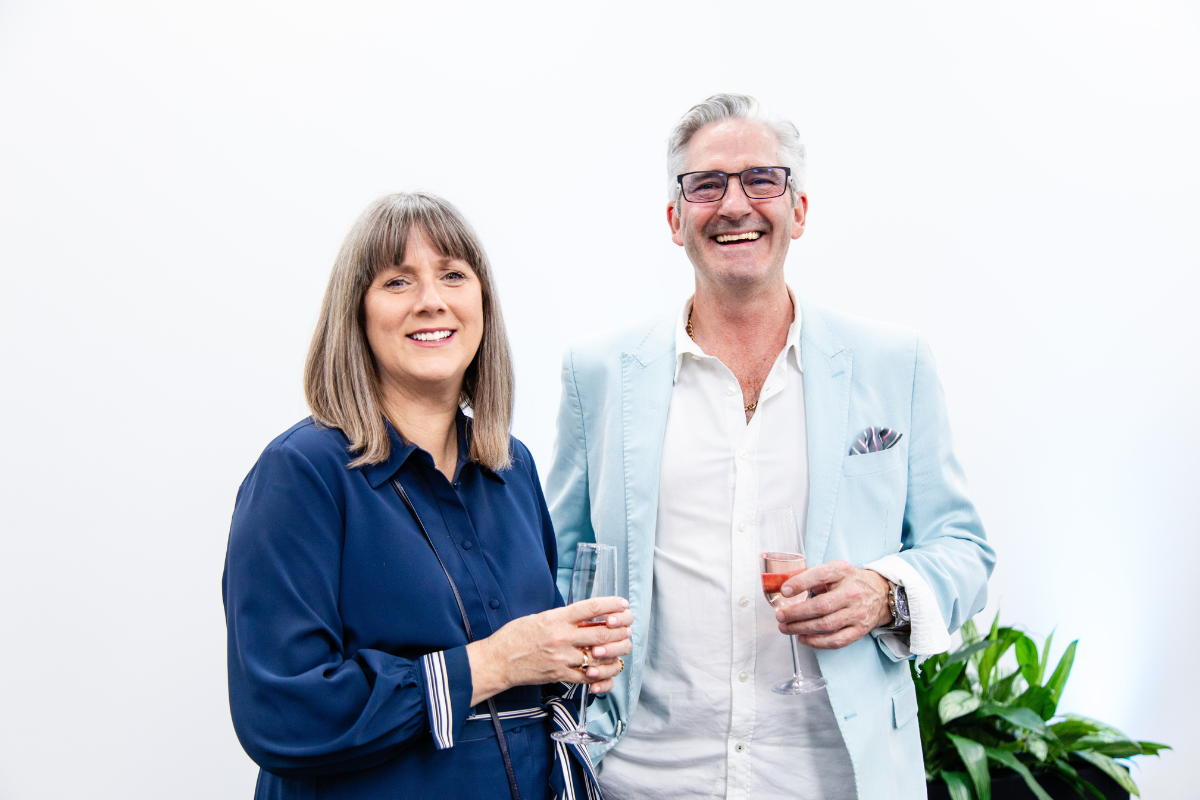 Sonja Hosking and Matthew Denton