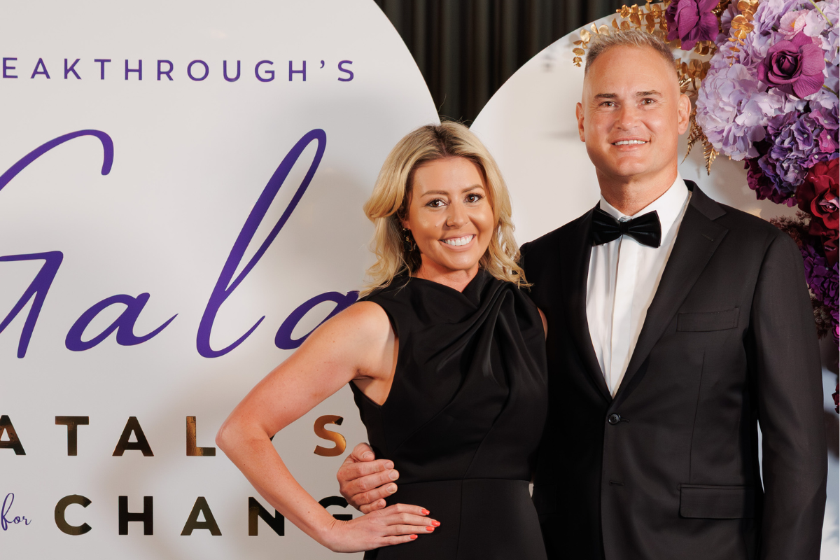 Sonya Diestel-Feddersen and Danny Diestel-Feddersen