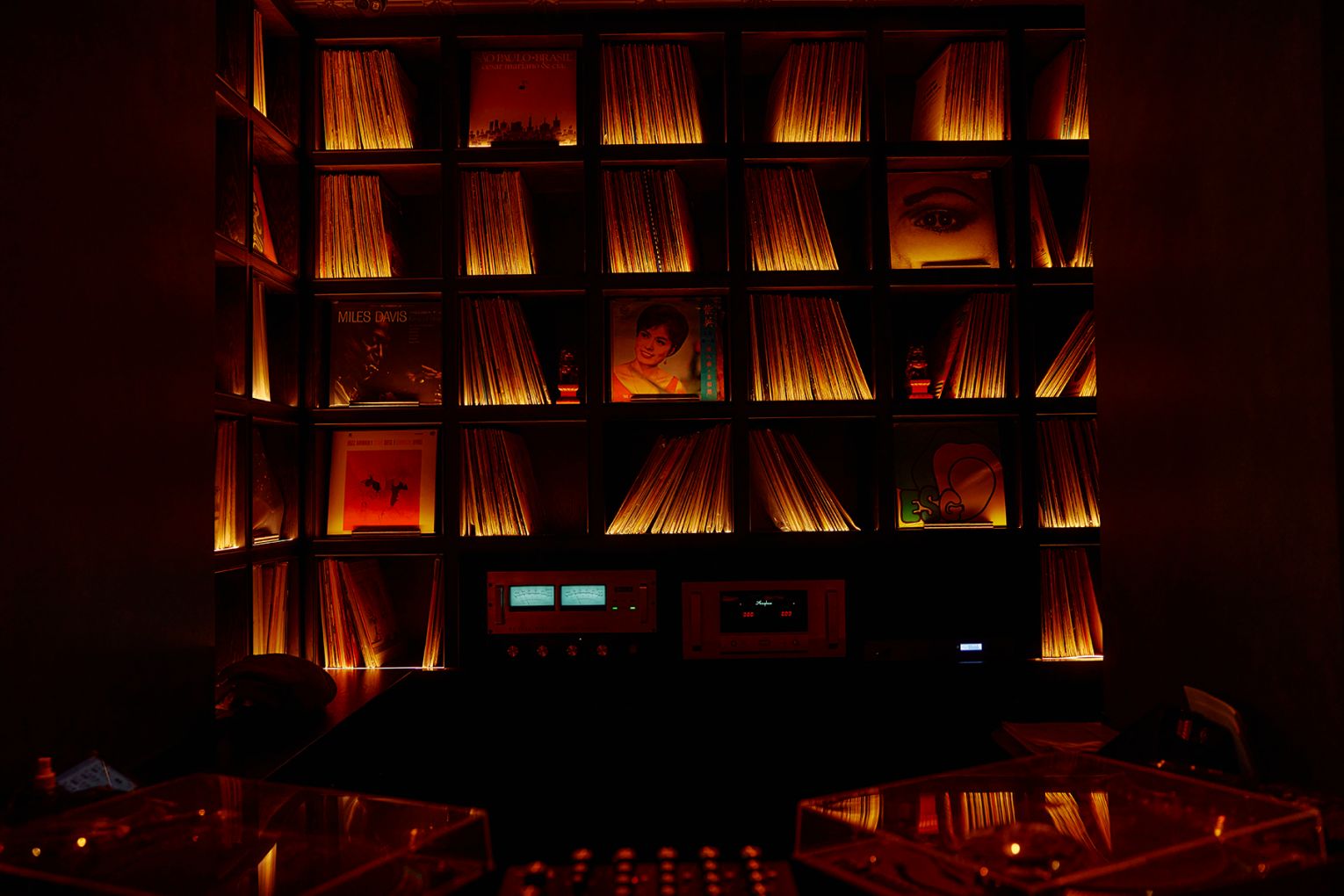 Stan's Lounge hosts Front2Back vinyl listening sessions every Wednesday evening 