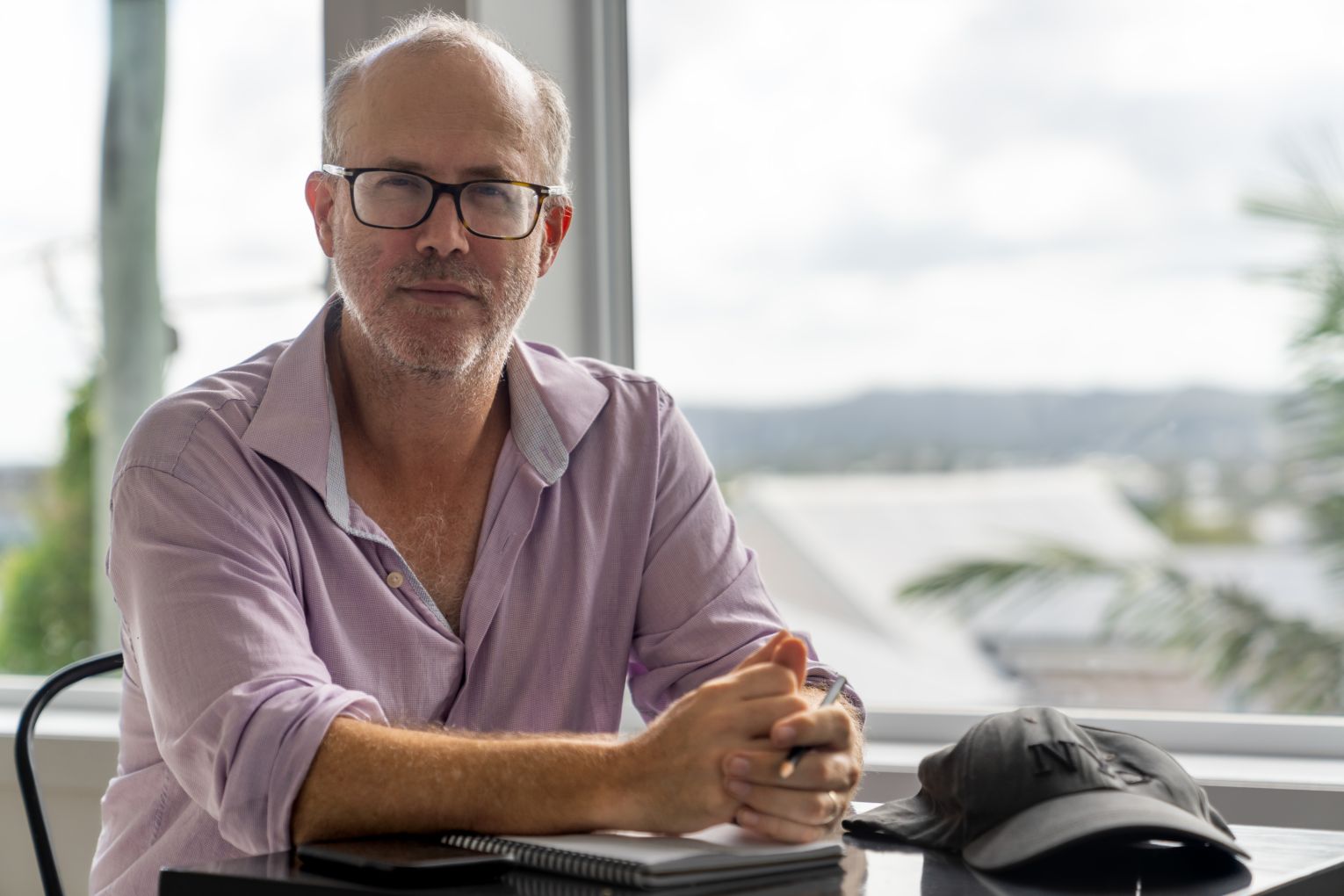 Brisbane writer Stephen Vagg has written a play about Alan Seymour's 1960 classic, The One Day of the Year.. Photo: Tom MacDonald