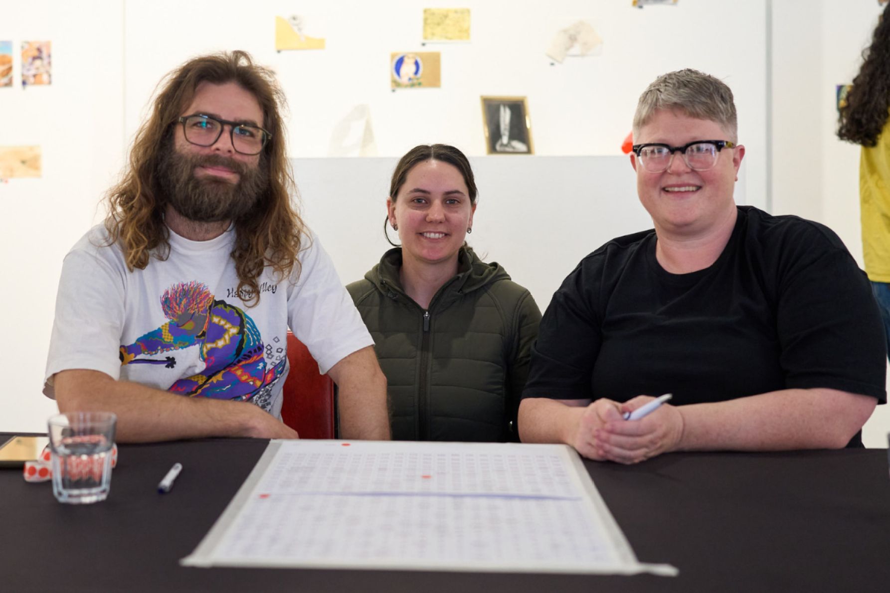 Steve Soeffky, Nicole Clift and Alison Smiles