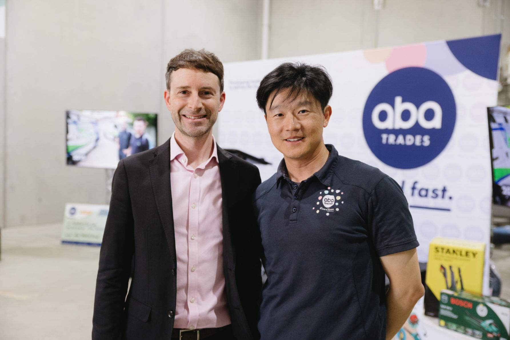 Steven Dimasi and Ming Ma