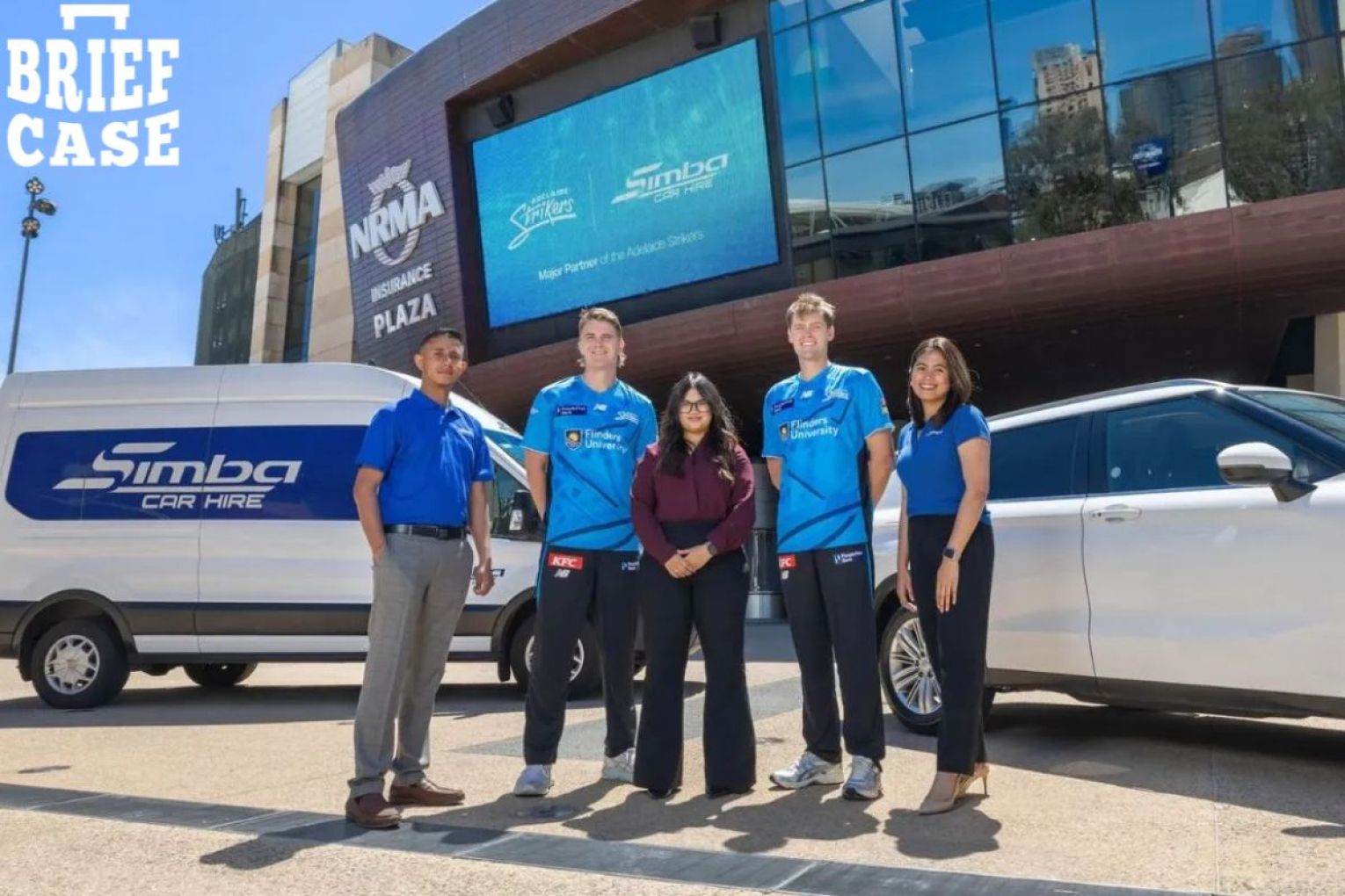 The Adelaide Strikers men’s and women’s teams welcome a new SA sponsor. Photo: supplied