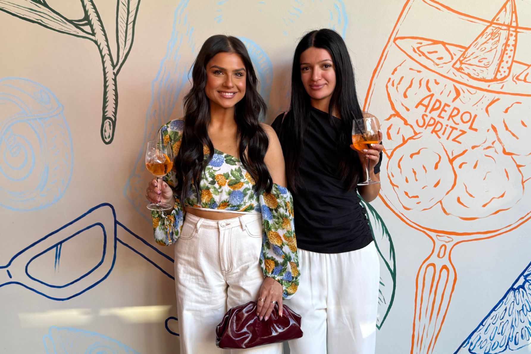 Johanna Boutros Gray and Selena Moukachar