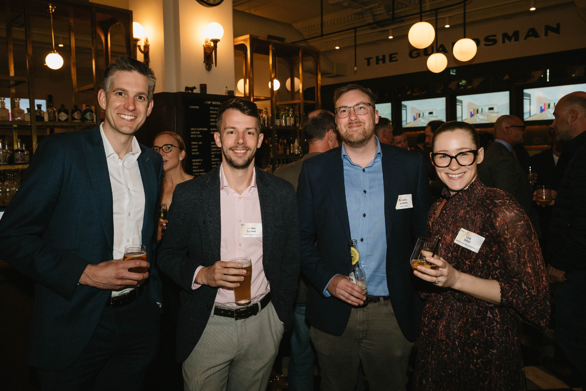 Syd McDonald, Jordan Colbert, Brayden Josephs and Lucy Dillon