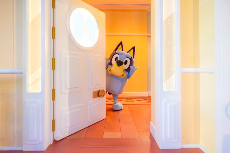 Thumbnail for It’s beginning to look at lot like Christmas at Bluey’s World