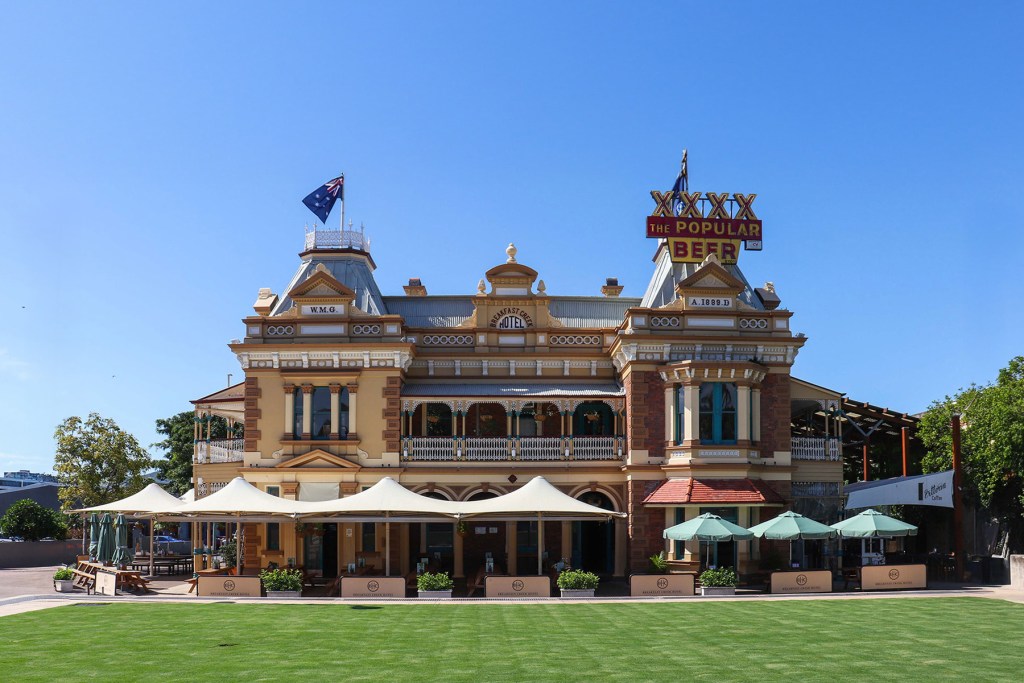 New look, same spirit – the Breakfast Creek Hotel gears up to reveal a $2.75-million transformation