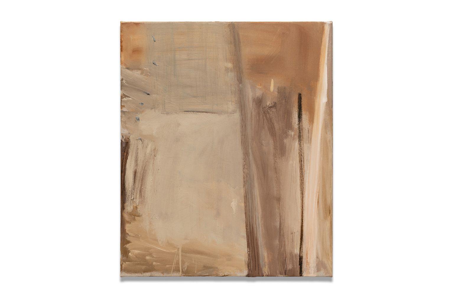 Bridie Gillman, Ground Work 10, oil on linen, 610 × 510 mm | Credit: Bridie Gillman