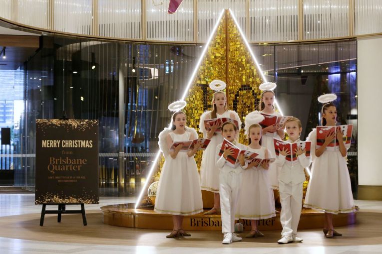 Thumbnail for Christmas at Brisbane Quarter