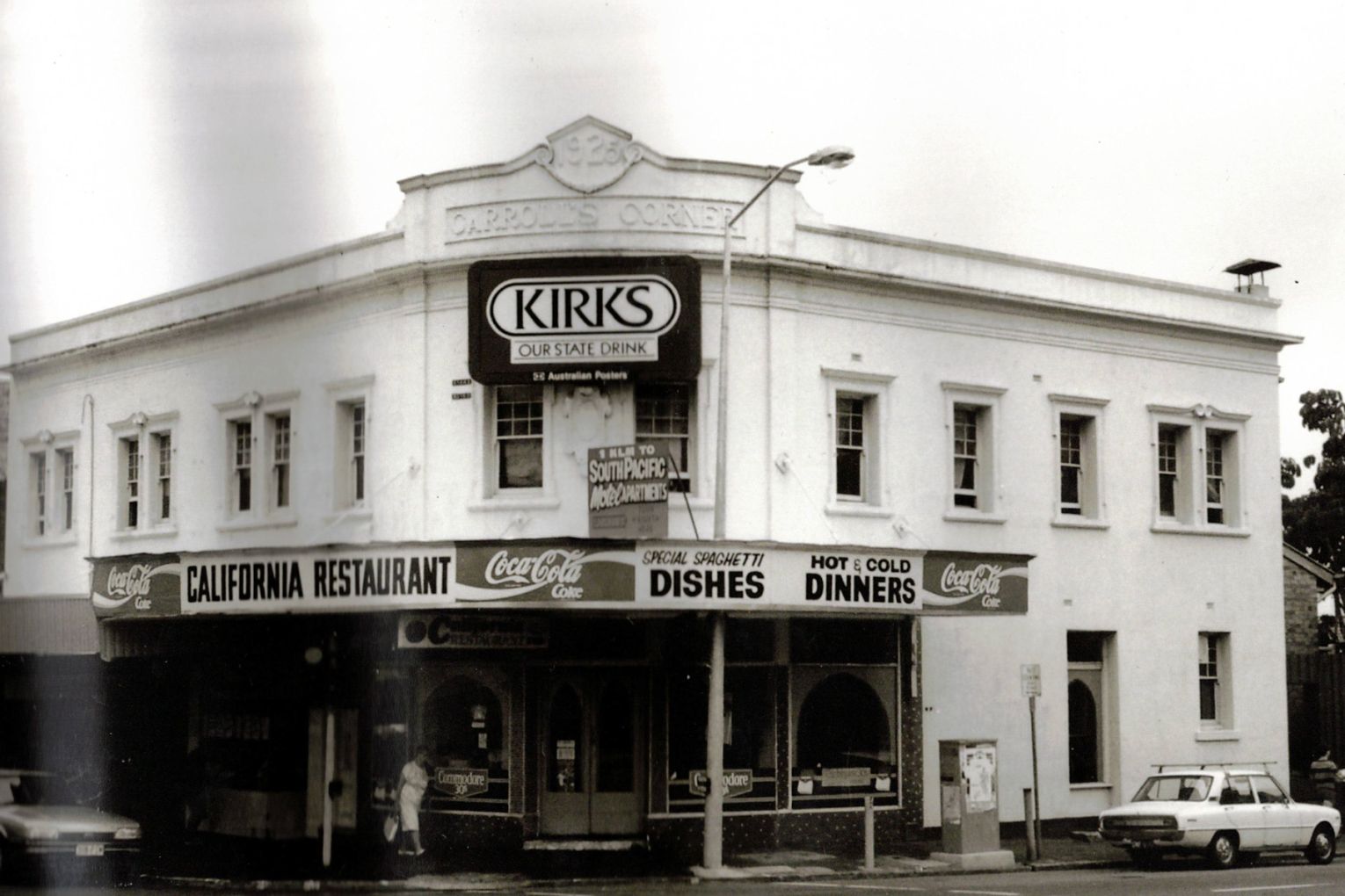 Carroll’s Corner and the Rollinson Buildings have been a fixture of The Valley's streetscape for more than a century | Credit: image supplied