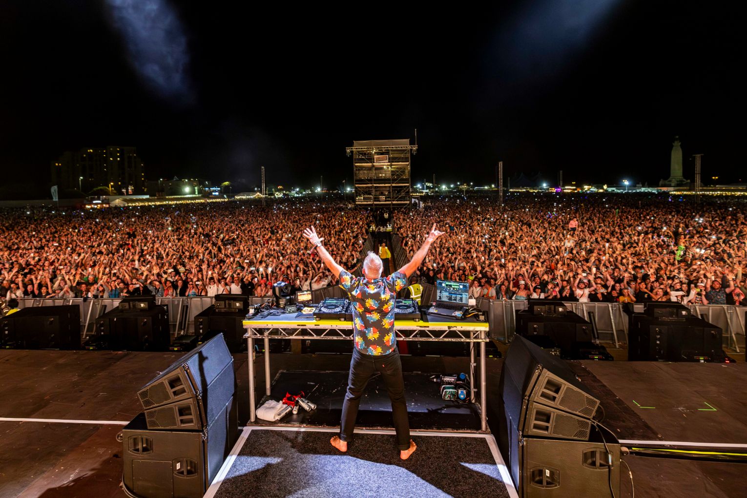 Fatboy Slim will perform at South Bank's Cultural Forecourt on Wednesday March 10 | Credit: image supplied