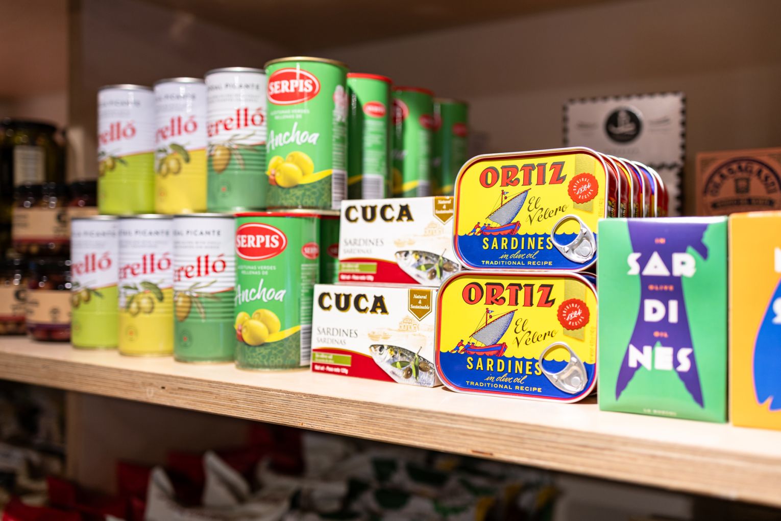 Flor Wine & Grocer's pantry range, image credit: Jade Quinlivan