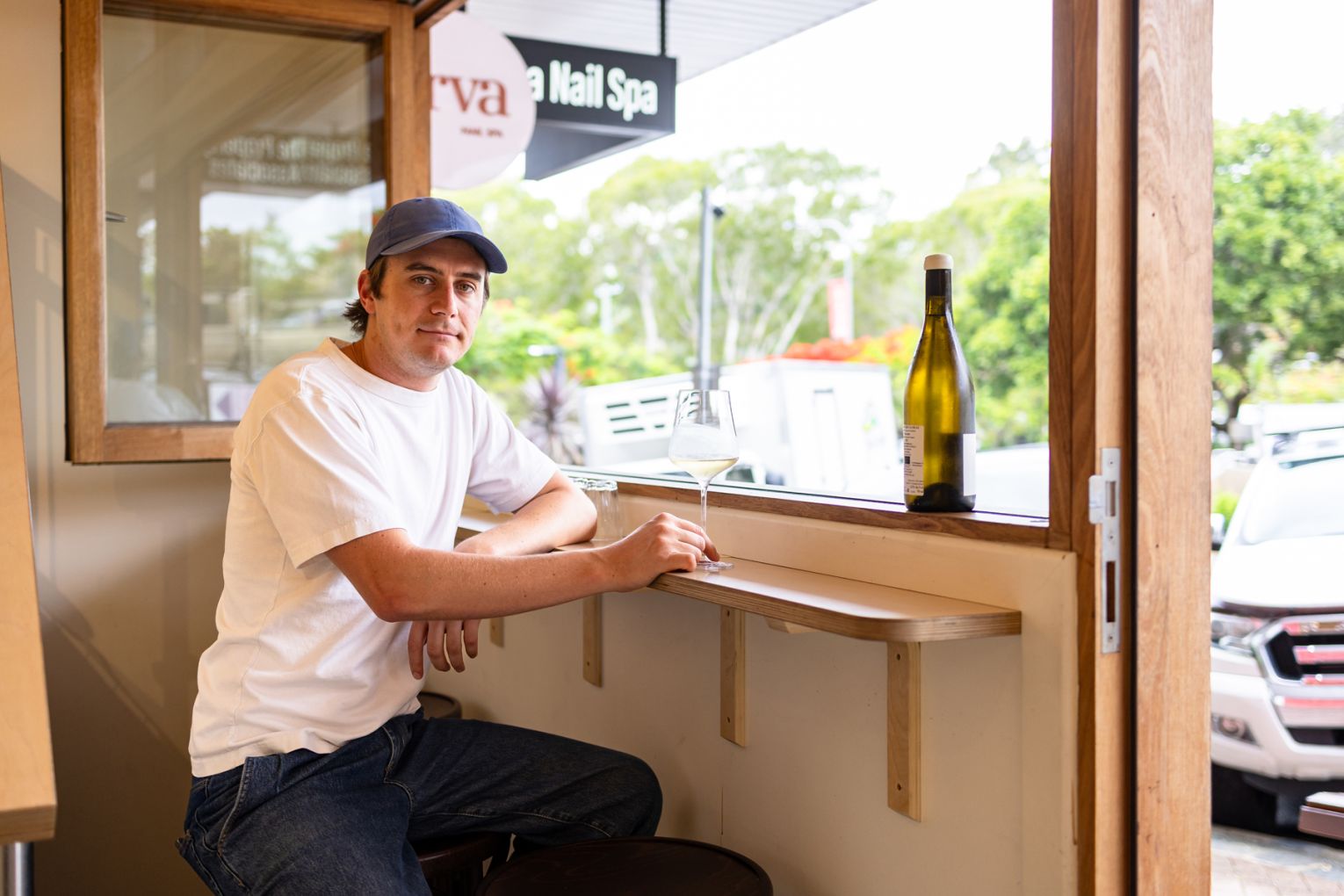 Flor Wine & Grocer co-owner Randy Shaw, image credit: Jade Quinlivan