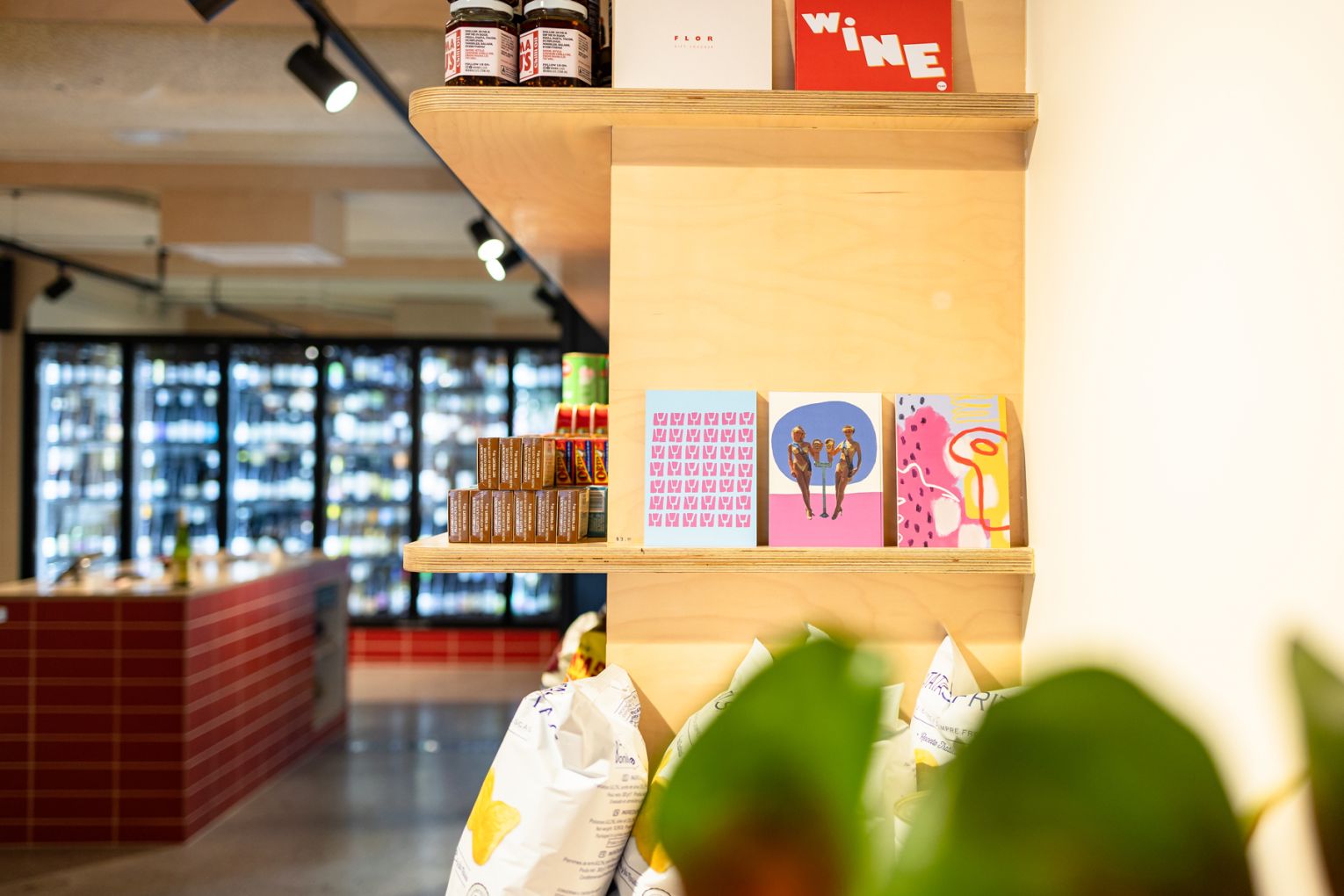 Flor Wine & Grocer, image credit: Jade Quinlivan