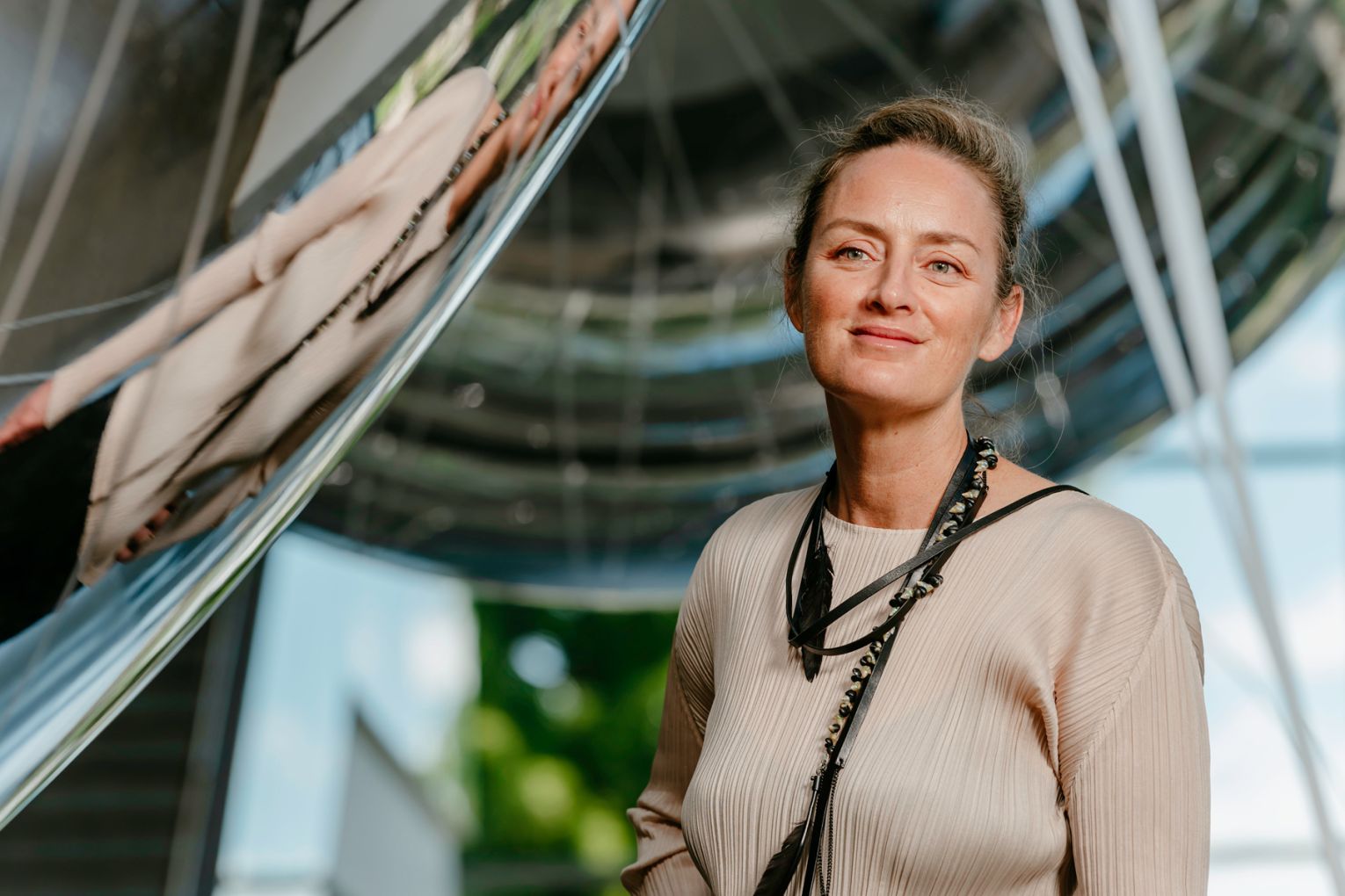 Geraldine Kirrihi Barlow (Ngāpuhi: Te Hikutu and Ngāti Rangi). Curatorial Manager, International Art, Queensland Art Gallery | Gallery of Modern Art (QAGOMA)