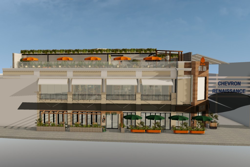 Coming soon – Hotel Jardin is set to bring a touch of Parisian flair to Surfers Paradise