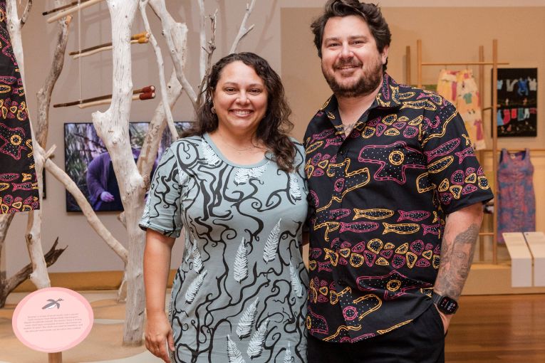 Thumbnail for Stories You Wear: Magpie Goose opening