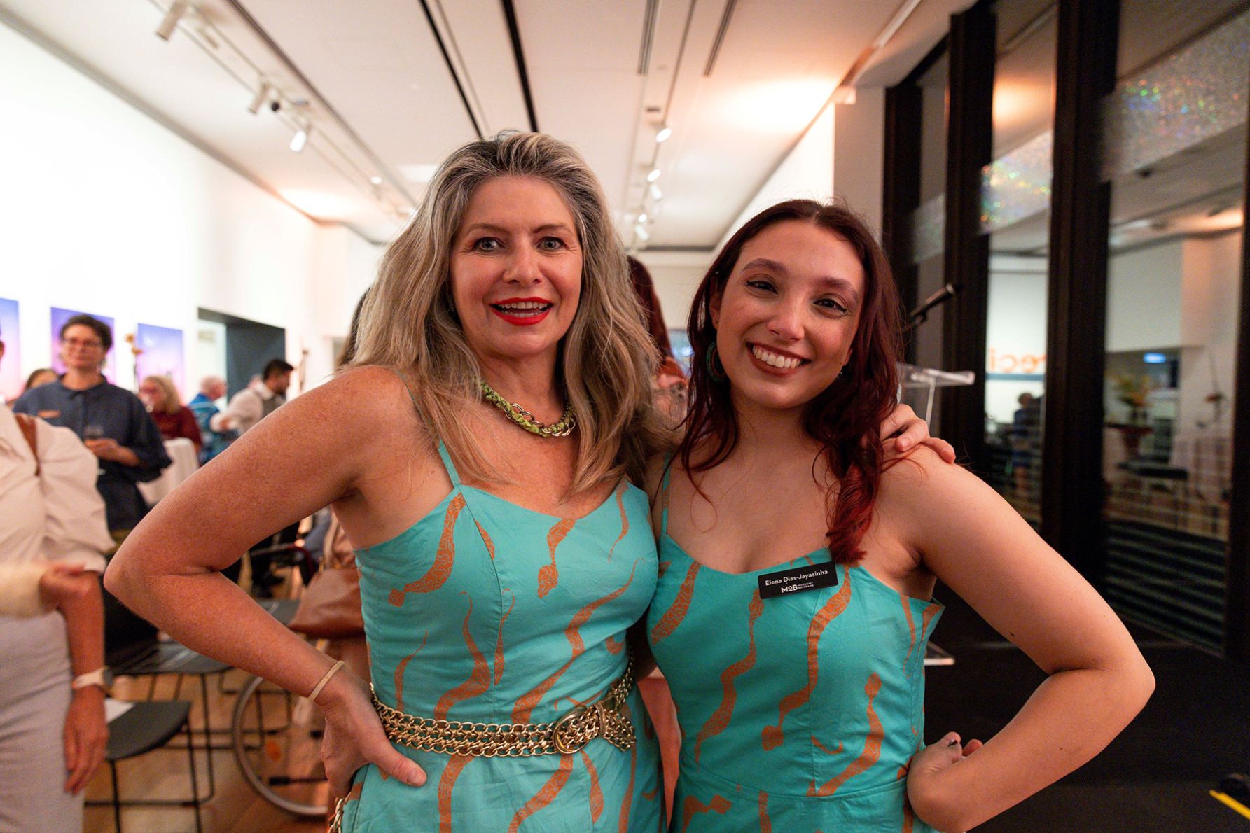 Bec Mac and Elena Dais-Jayasinha