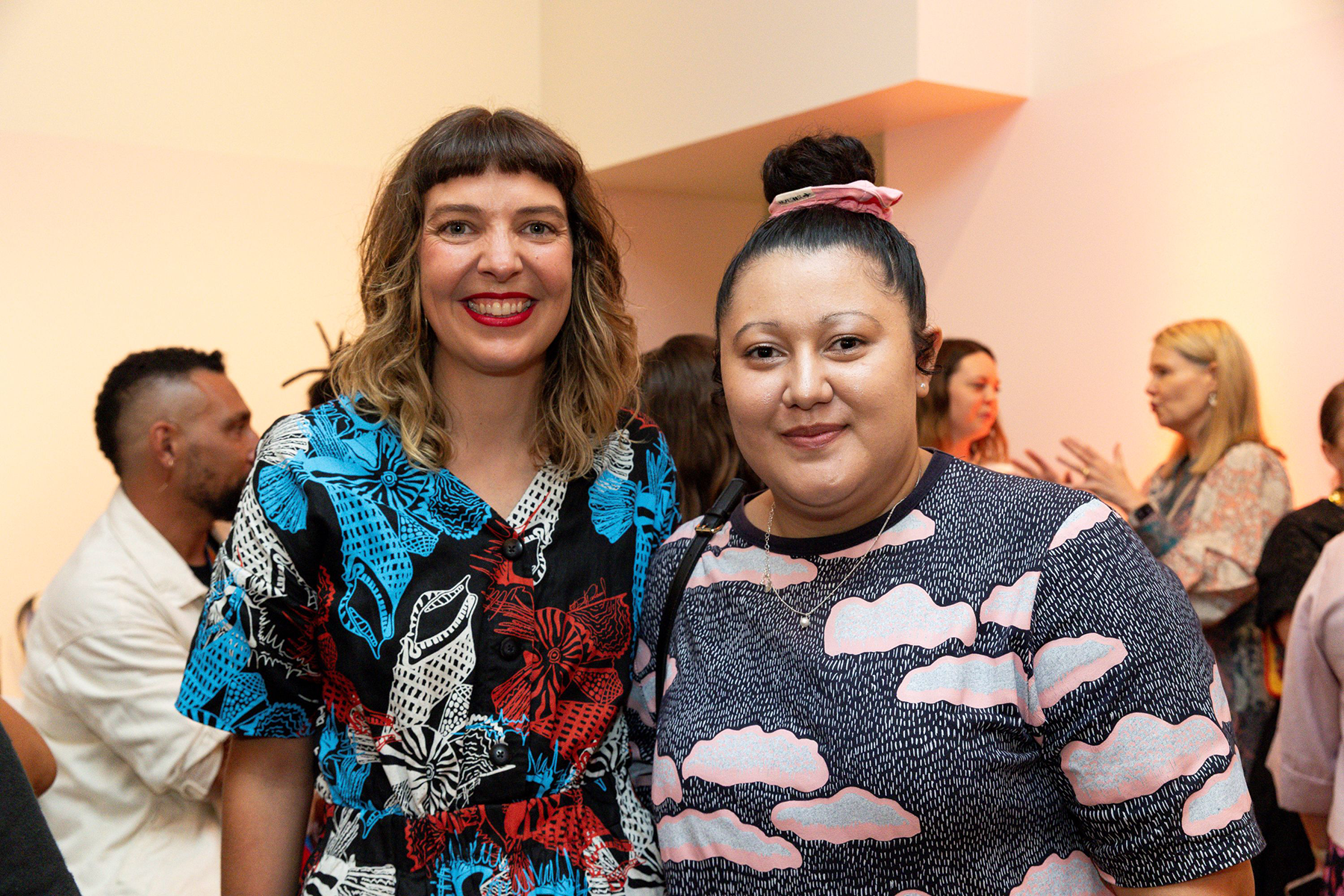 Belle Crossley and Adaisha Hayman 