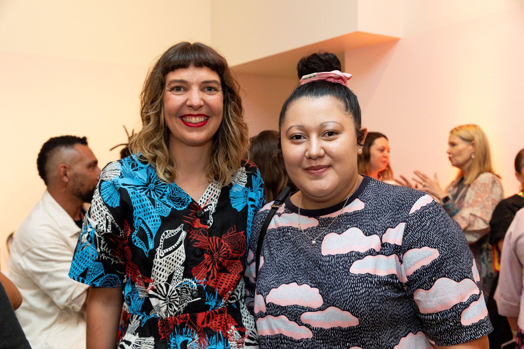 Belle Crossley and Adaisha Hayman 