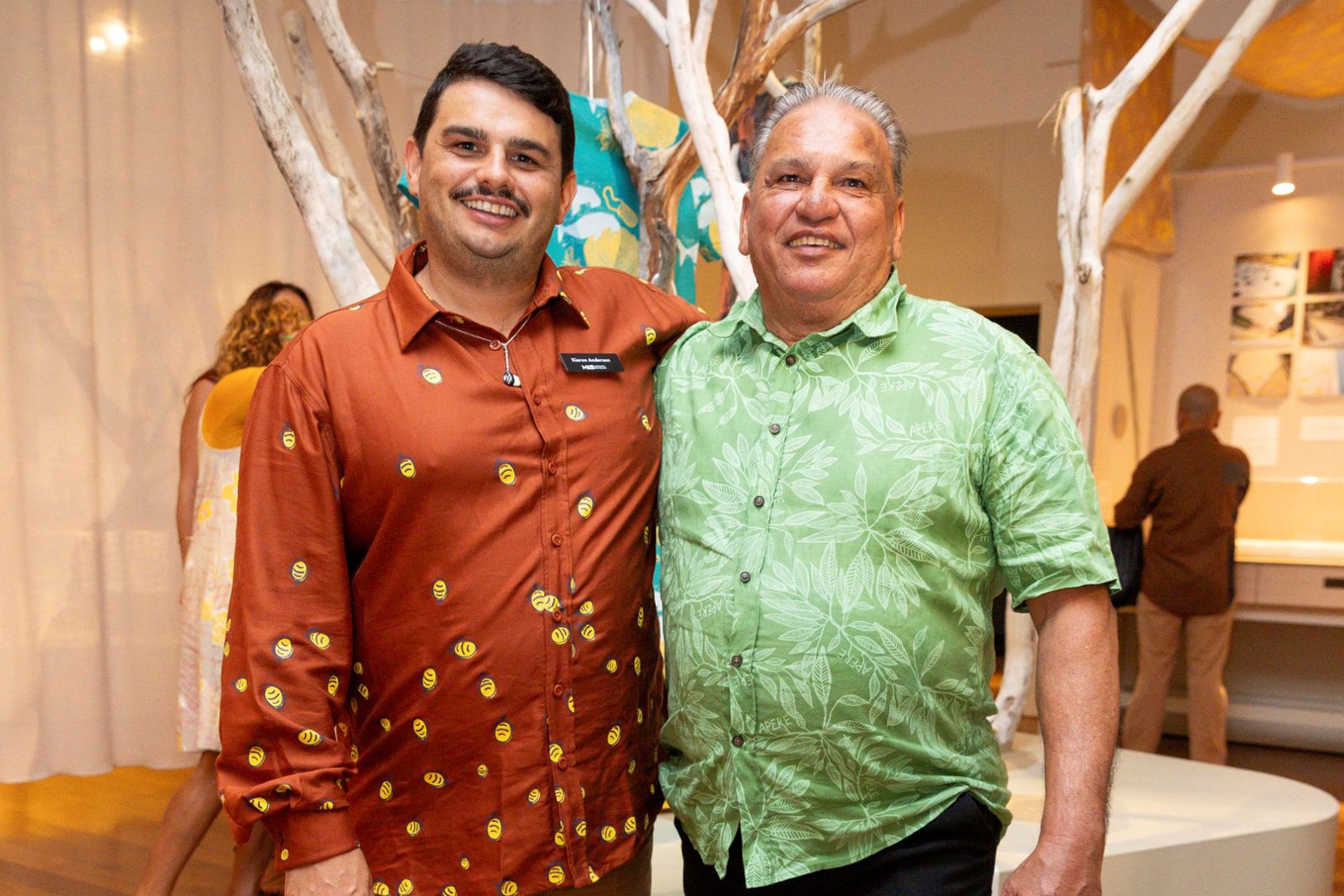 Kieron Anderson and Greg Anderson 