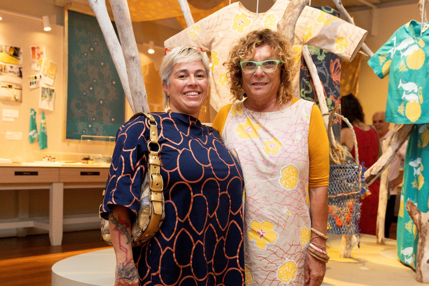 Libby Harward and Sonja Carmichael 