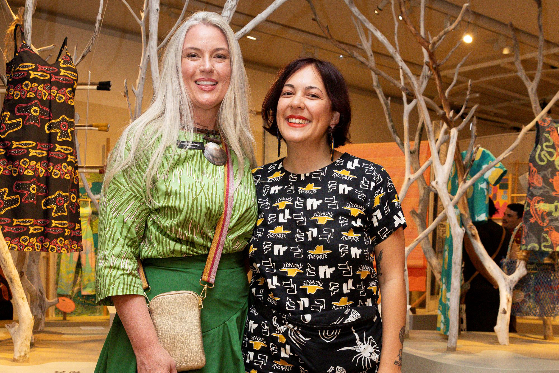 Naomi Takeifanga and Keisha Leon 