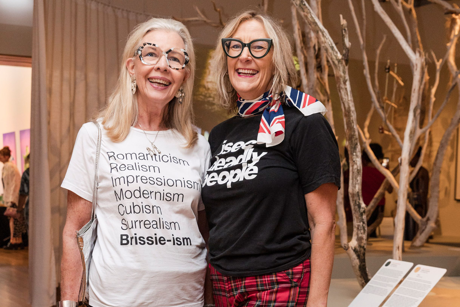 Mary Dickinson and Caroline Gardam 