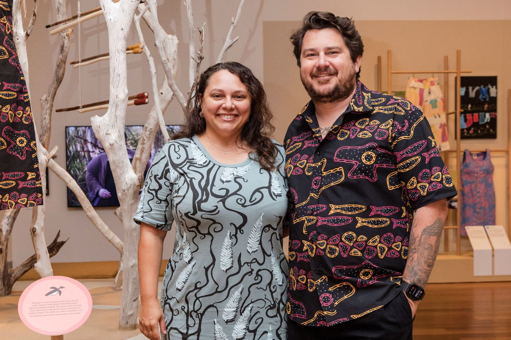 Amanda Hayman and Troy Casey 