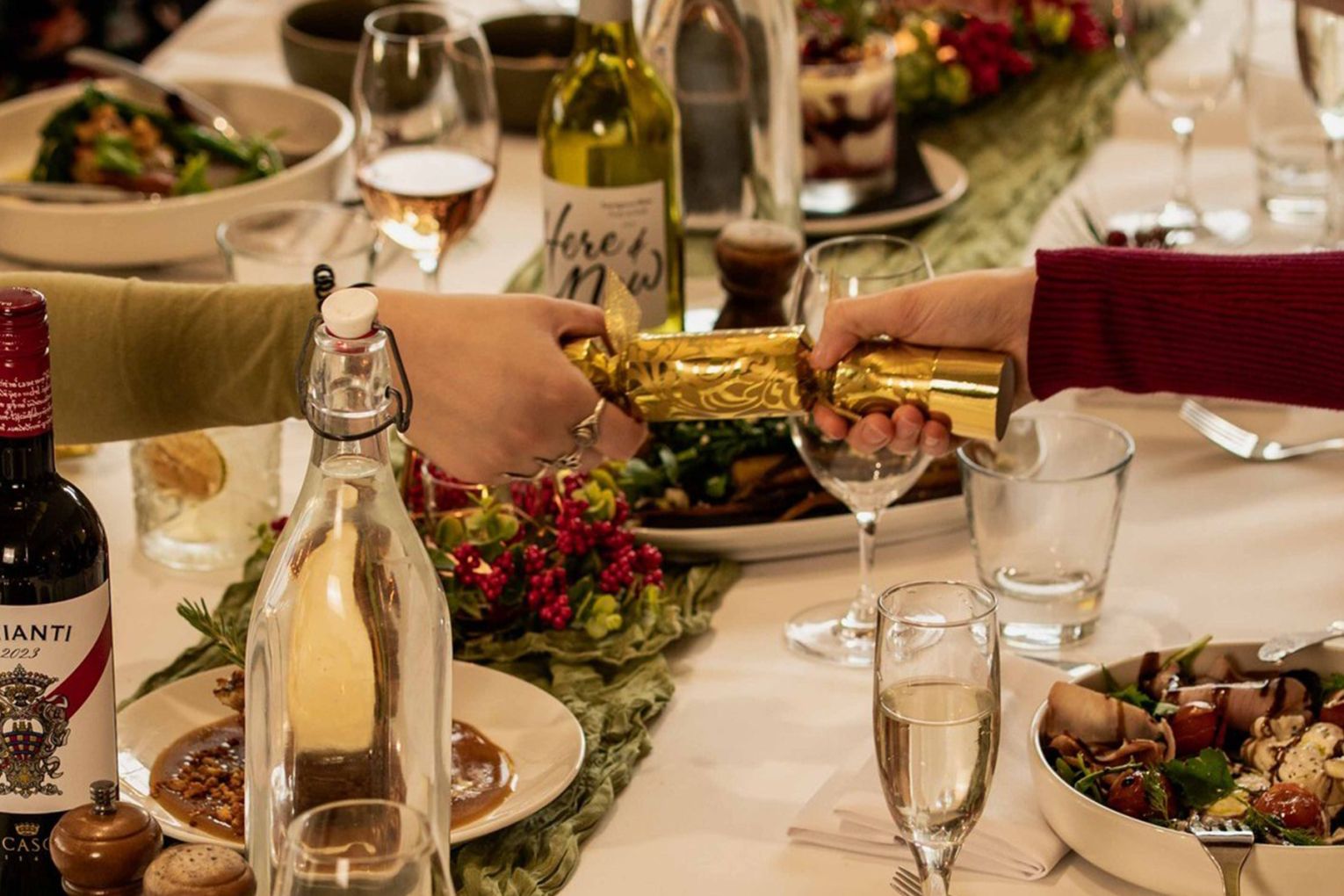 Thumbnail for Crack the Christmas bon bons – we’ve found the best Christmas Day dining spots in Brisbane