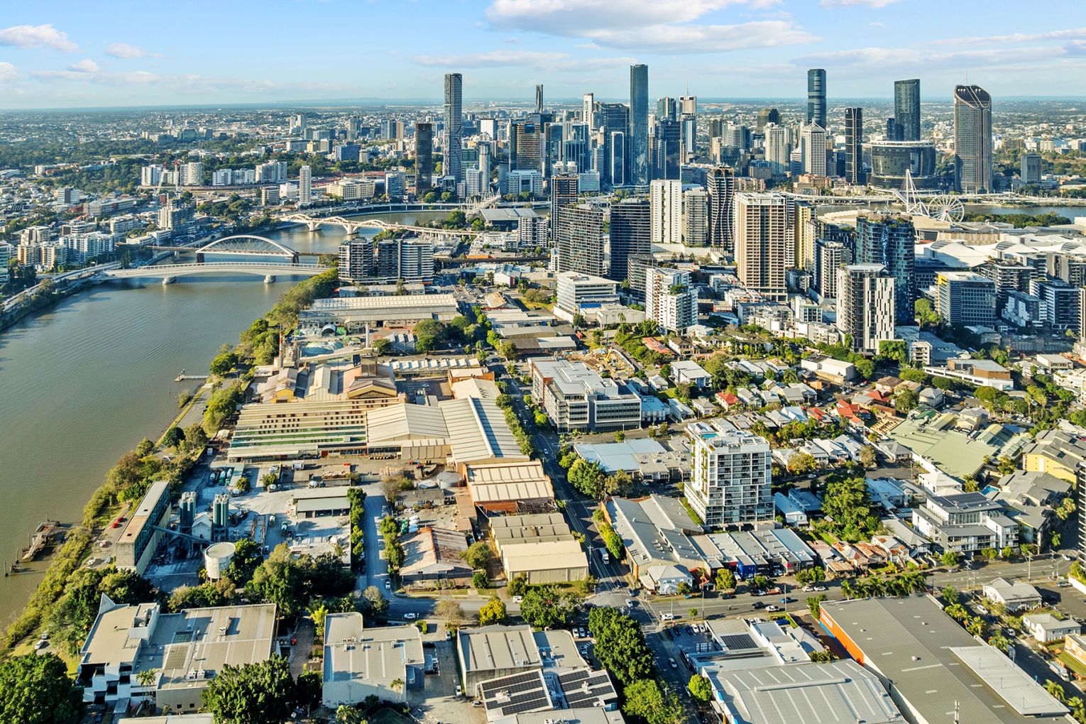 The Montague Street site 