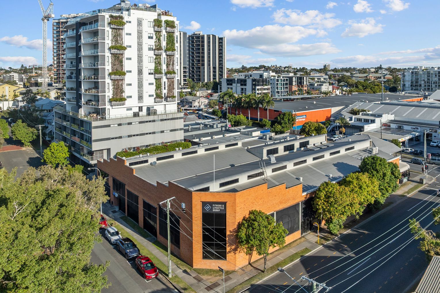 The Montague Street site 