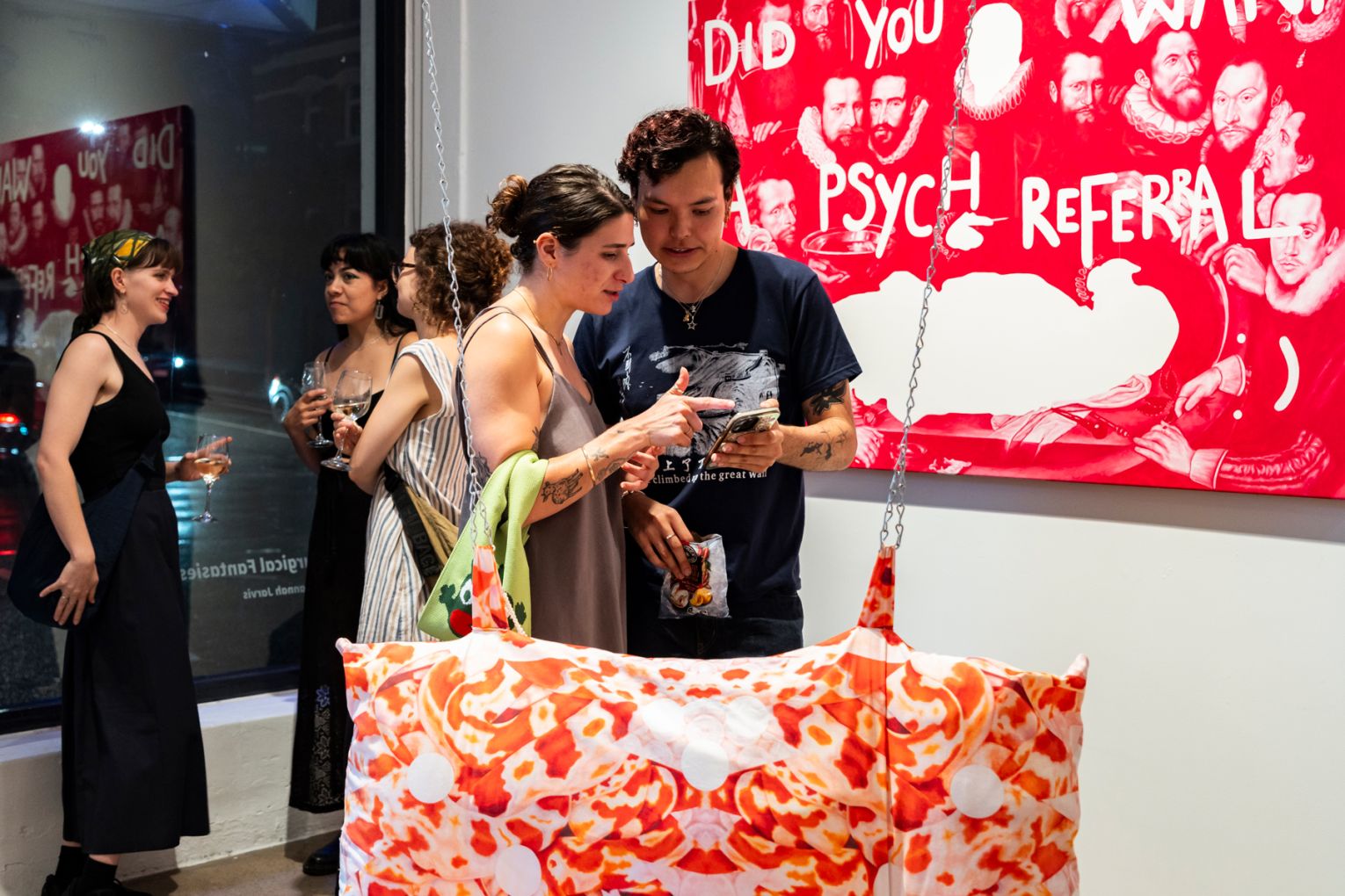 Credit: Surgical Fantasies, Savannah Jarvis, 2023 (Exhibition View). Outer Space. Photographer: Louis Lim