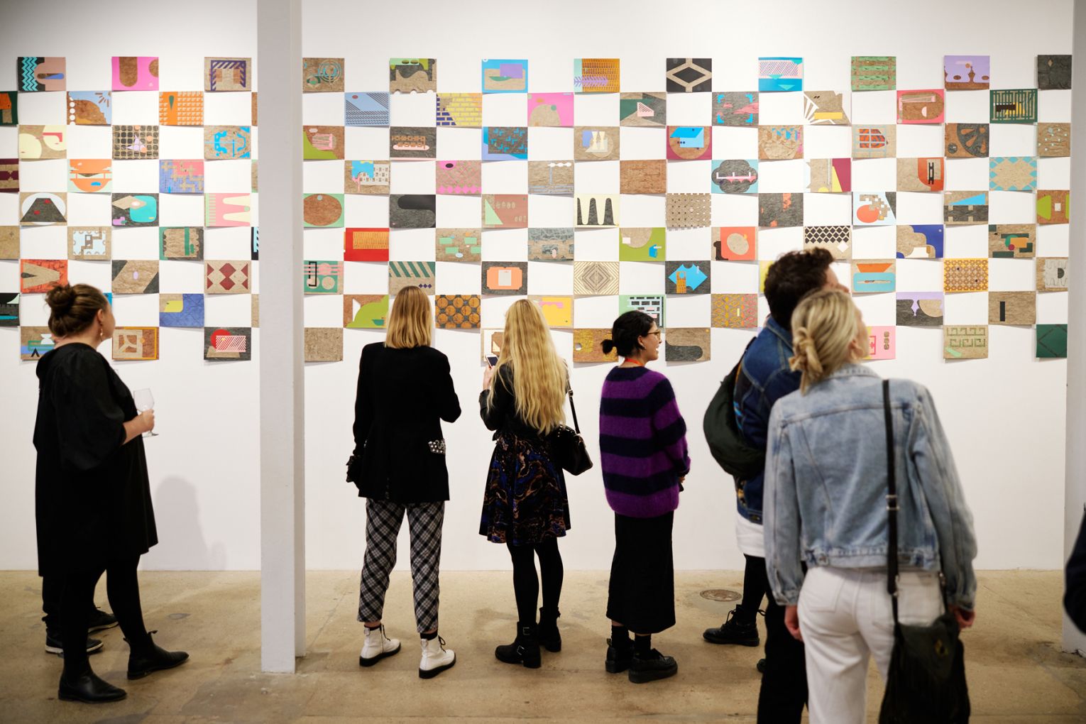 Credit: Material Culture in a Material World, Miguel Aquilizan, Jessica Dorizac and Jordan Azcune, 2023 (Opening Documentation). Outer Space. Photographer: Markus Ravik