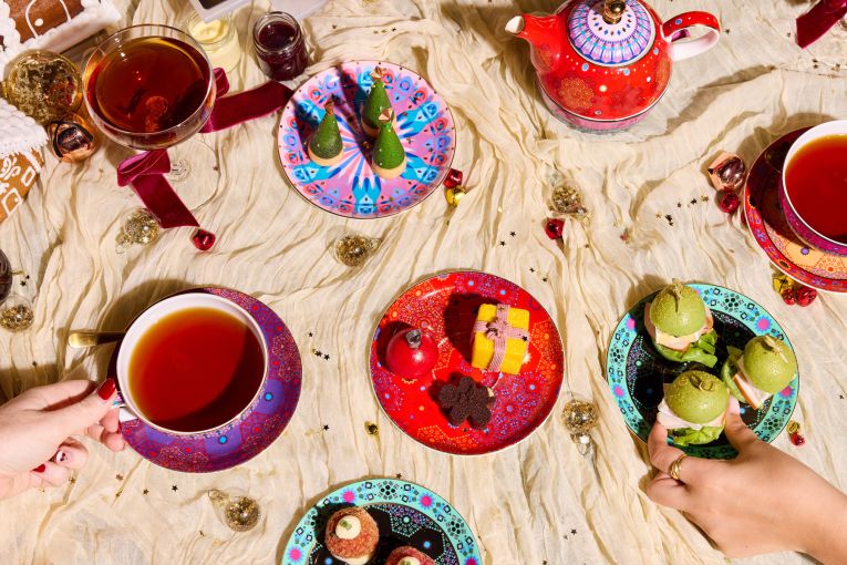 Thumbnail for Gingerland QTea High Tea