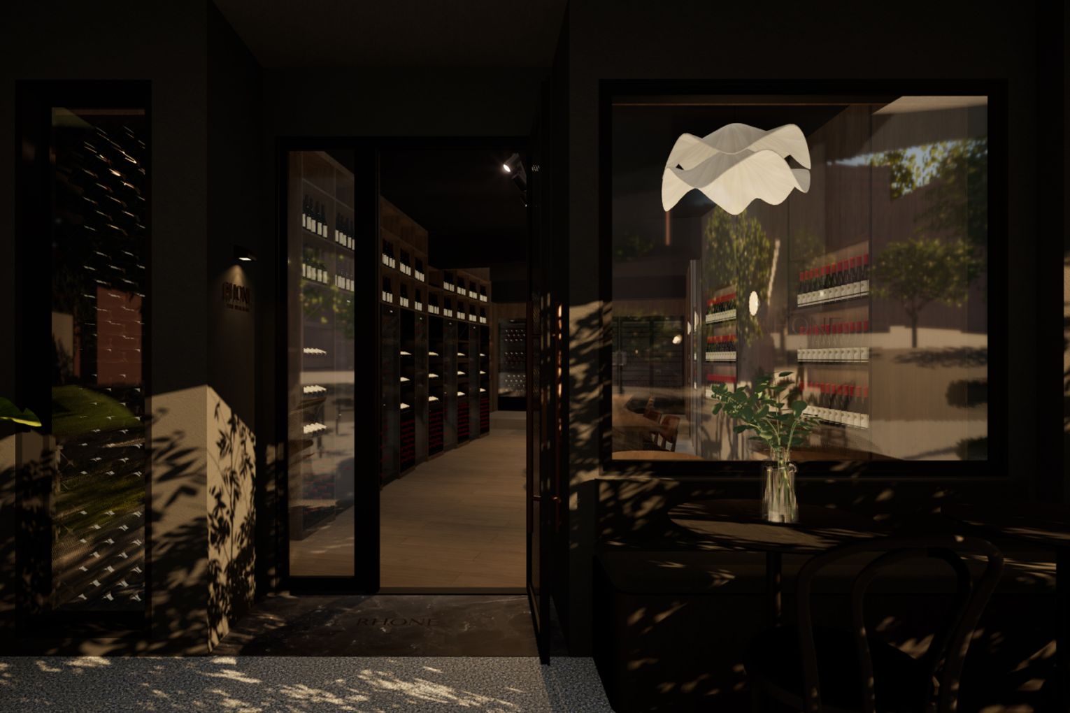 A render of Rhone, taking shape in New Farm | Credit: Woodsters