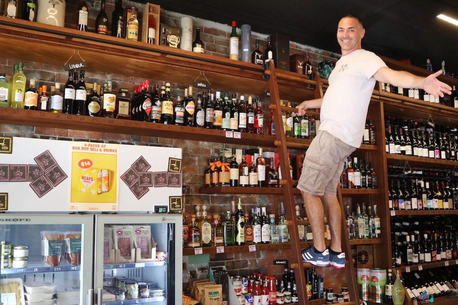 Rob Roys Deli & Drinks | Credit: image supplied