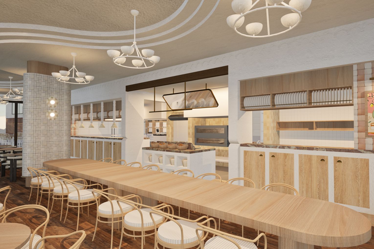 Alfi Eatery & Bar is set to open in Everton Park in mid-2026. Credit: image supplied