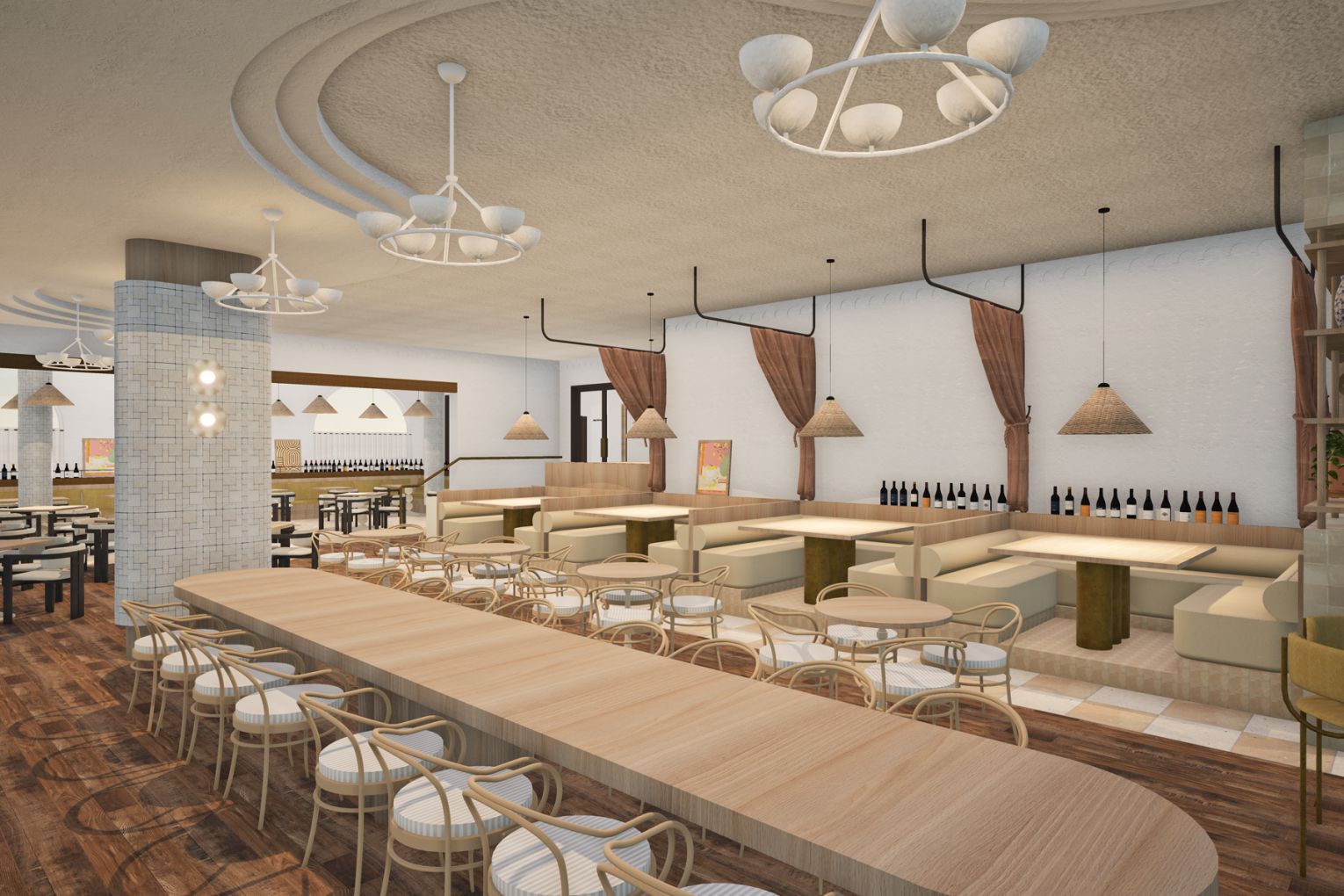Alfi Eatery & Bar is set to open in Everton Park in mid-2026. Credit: image supplied