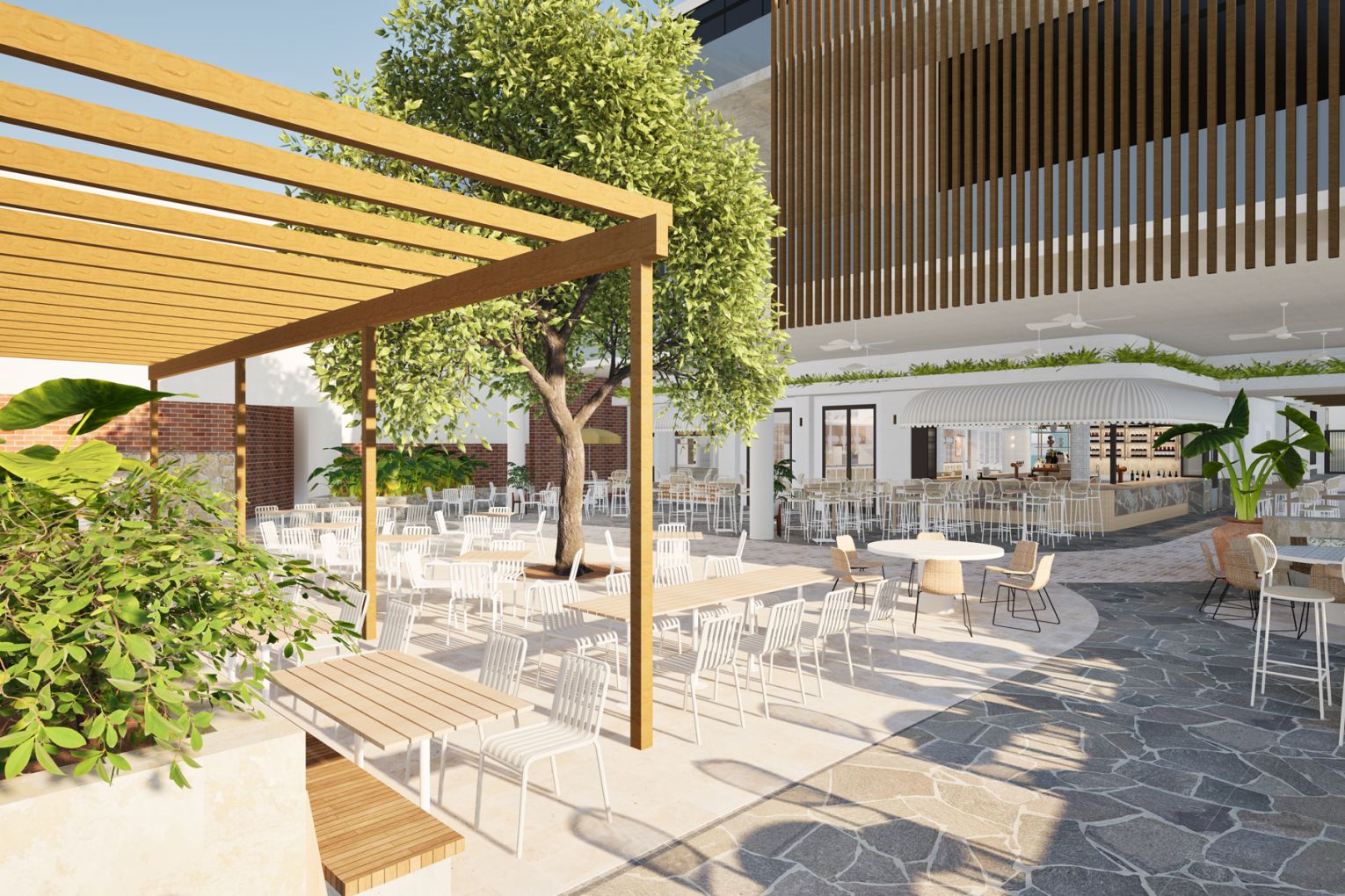 Alfi Eatery & Bar is set to open in Everton Park in mid-2026. Credit: image supplied