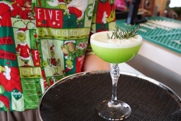 Thumbnail for Grinchmas High Tea at Aviary Rooftop Bar