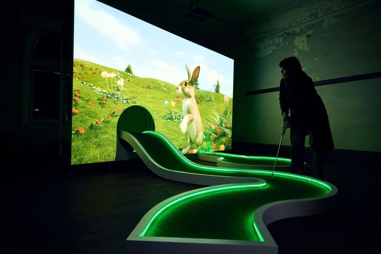 Thumbnail for Swingers: The Art of Mini Golf