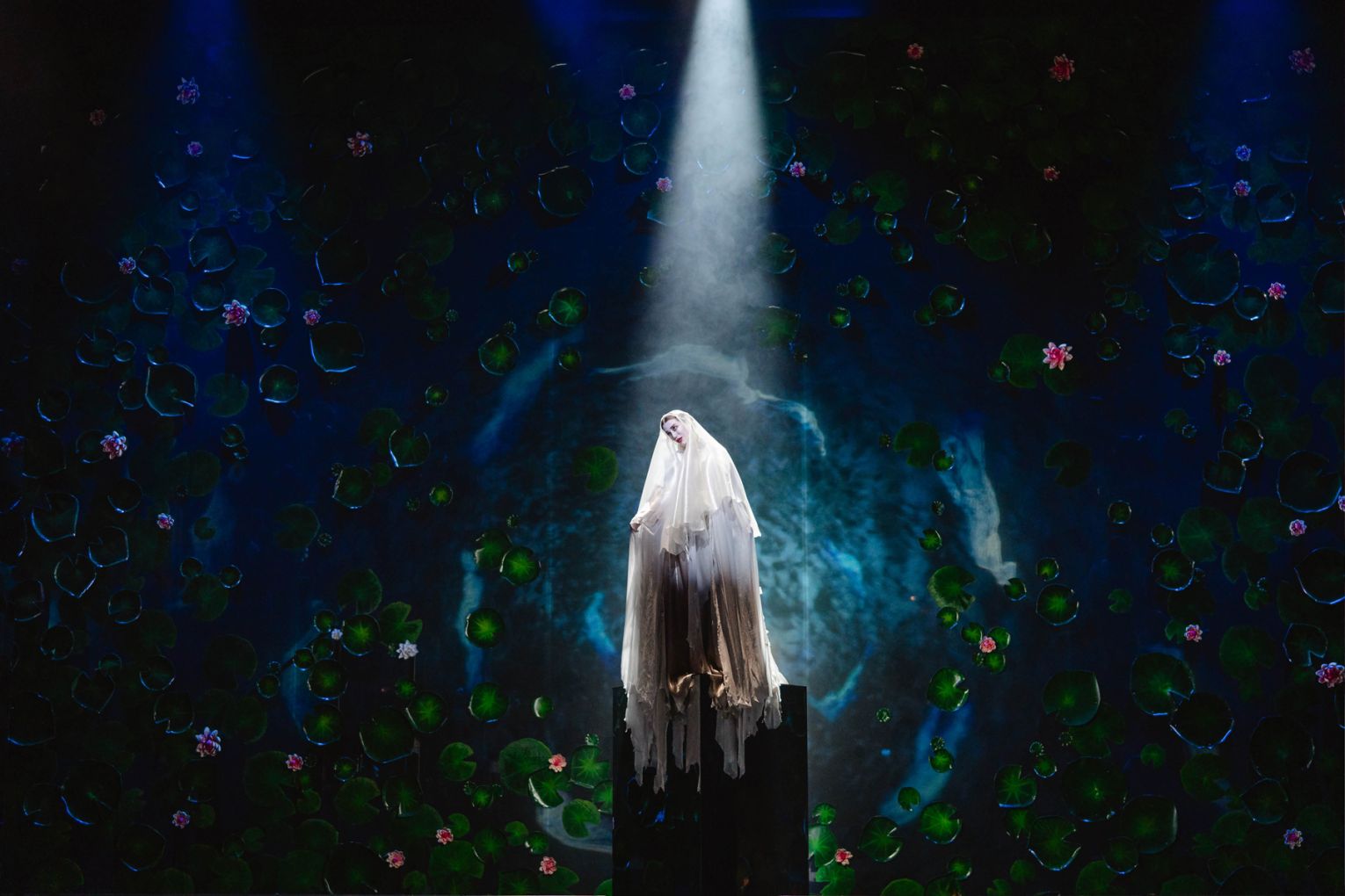 Rusalka – a breathtaking reimagining of The Little Mermaid – brings haunting romance to QPAC’s new Glasshouse Theatre. Credit: West Beach Studio