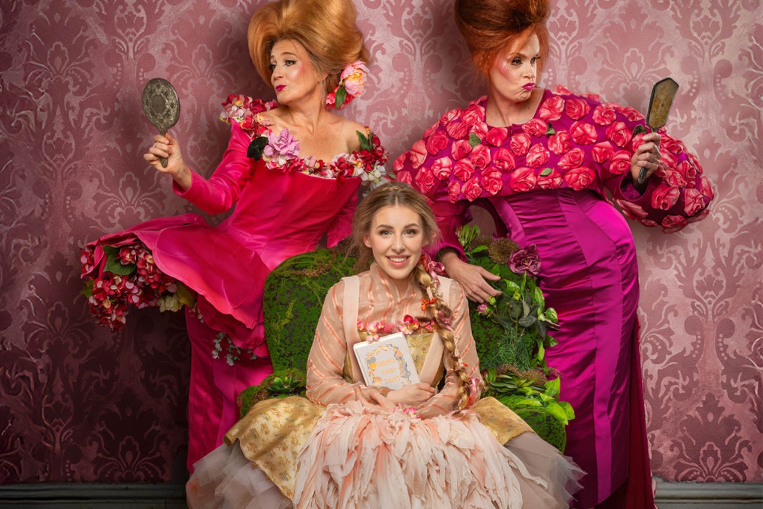 Opera Queensland's season opens with Brisbane Bel Canto Festival, led by Rossini’s sparkling La Cenerentola (Cinderella). Credit: Glenn Hunt