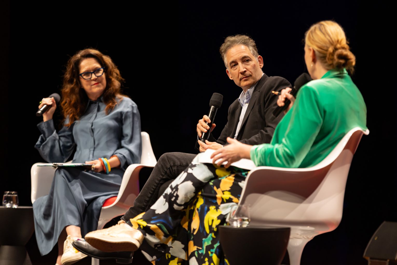 Leigh Sales AM and Annabel Crabb return with An Afternoon of Science. Credit: image supplied