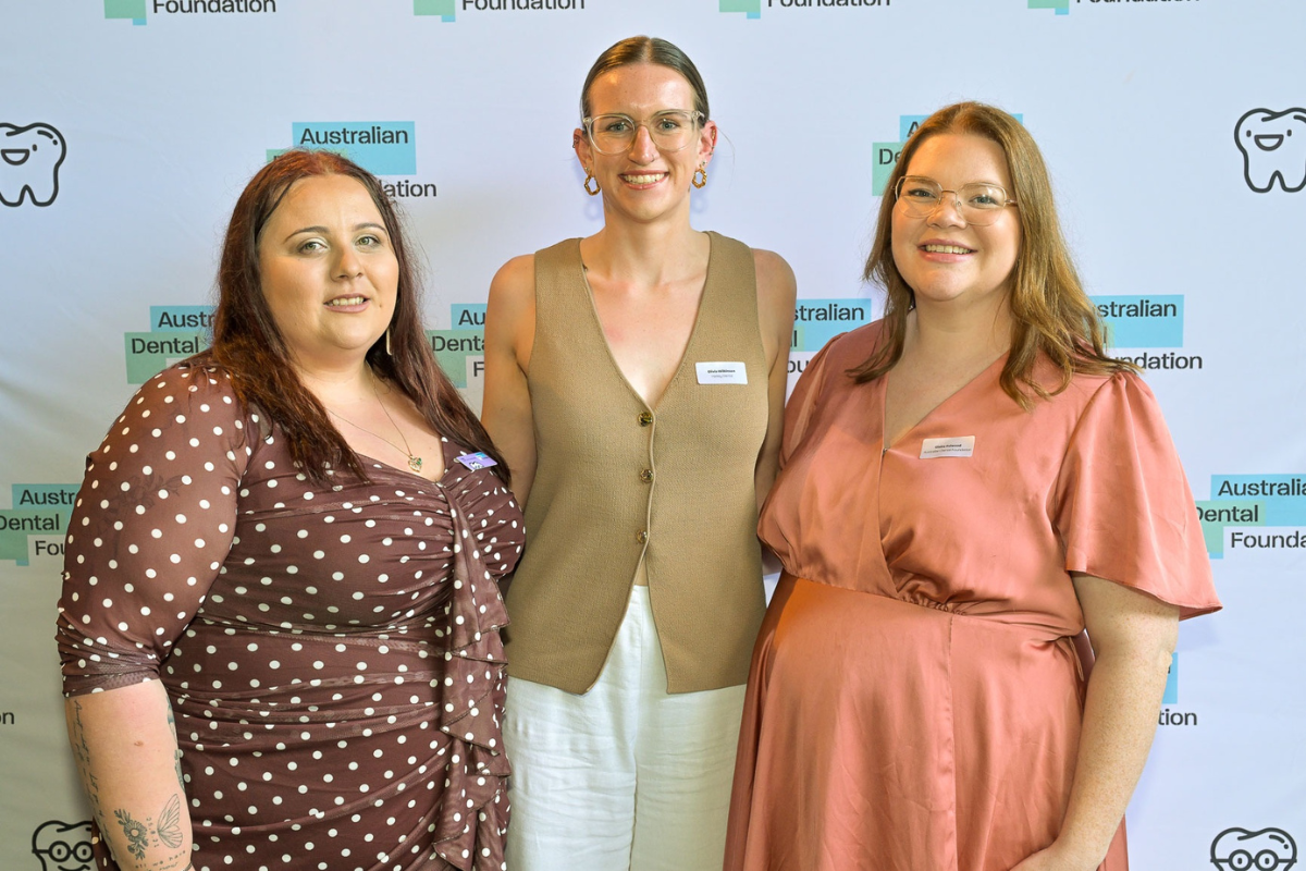 Taliah Aworth, Olivia Wilkinson and Claire Fulwood