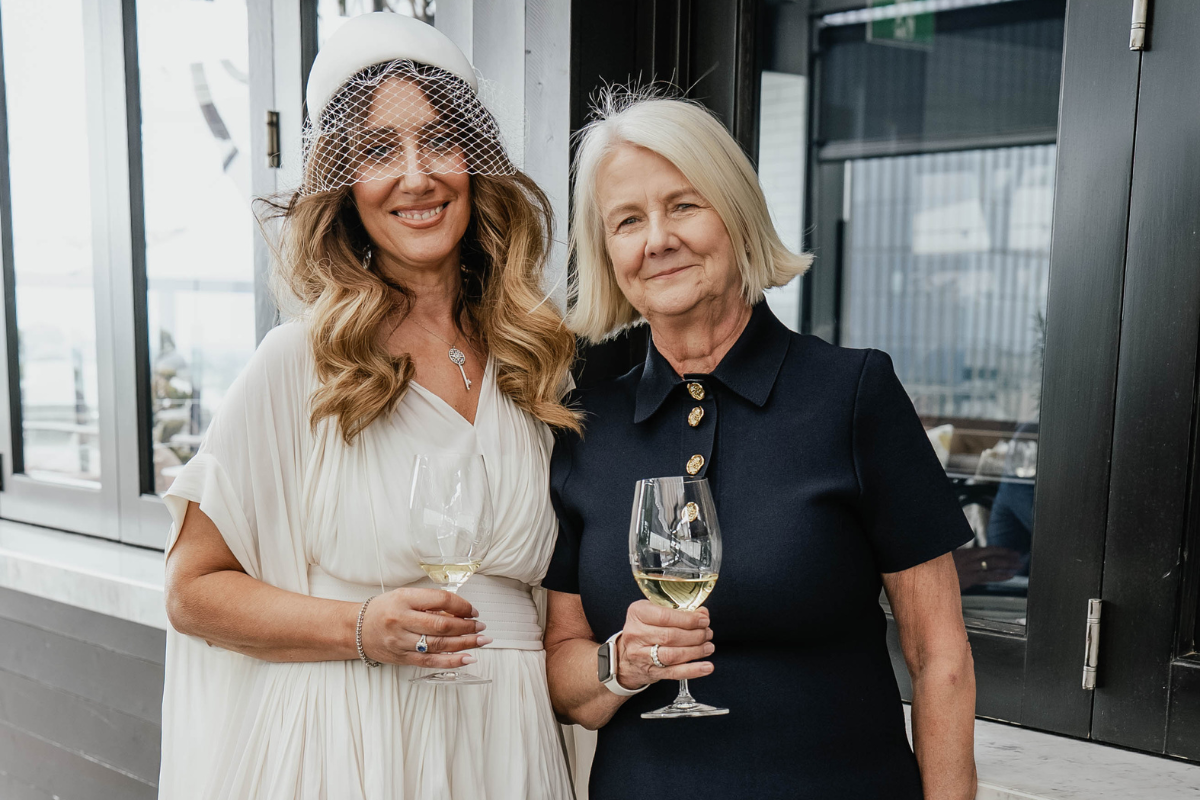 Tammy Dickson and Jacki Bressington